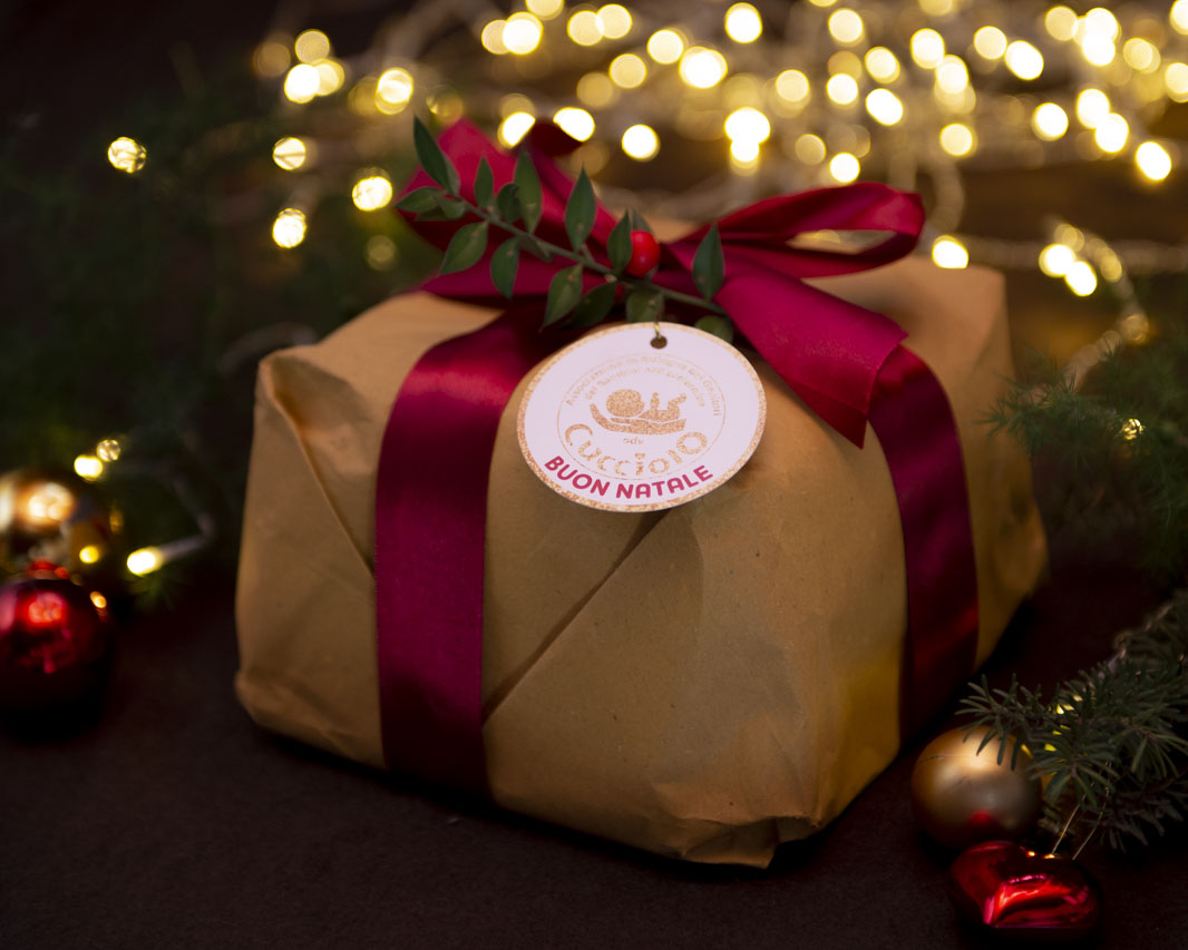 Panettone incarto semplice