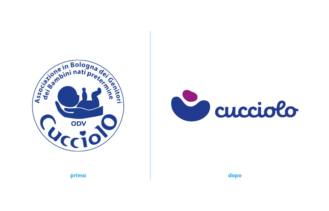 La nuova brand identity per l’Associazione Cucciolo